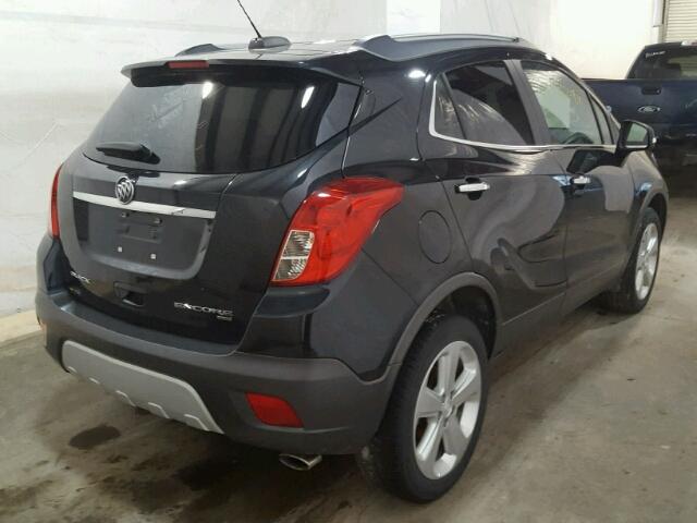 KL4CJFSB9FB145475 - 2015 BUICK ENCORE CON BLACK photo 4