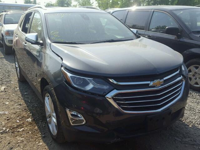 2GNAXVEV3J6101275 - 2018 CHEVROLET EQUINOX PR CHARCOAL photo 1