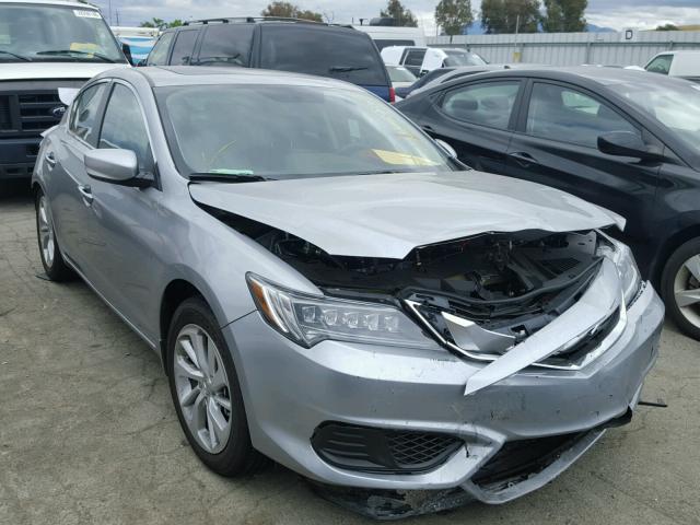 19UDE2F36JA005264 - 2018 ACURA ILX BASE SILVER photo 1