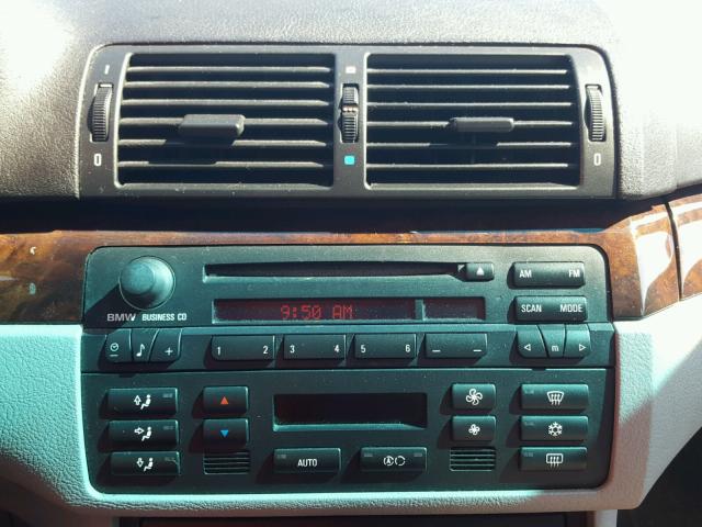 WBAEP33484PF04052 - 2004 BMW 325 XIT SILVER photo 9