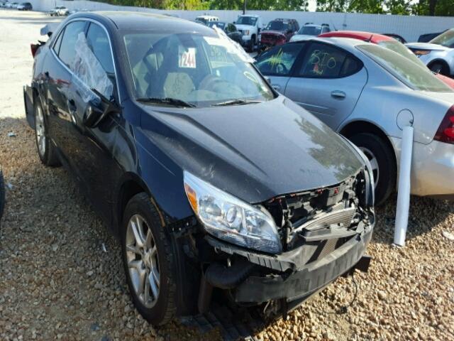 1G11D5RR9DF104800 - 2013 CHEVROLET MALIBU 1LT 黑色 照片 1