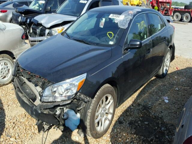 1G11D5RR9DF104800 - 2013 CHEVROLET MALIBU 1LT 黑色 照片 2