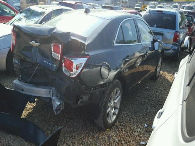 1G11D5RR9DF104800 - 2013 CHEVROLET MALIBU 1LT 黑色 照片 4