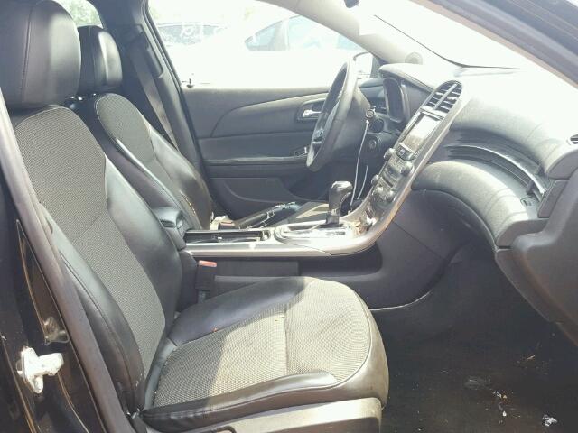 1G11D5RR9DF104800 - 2013 CHEVROLET MALIBU 1LT 黑色 照片 5