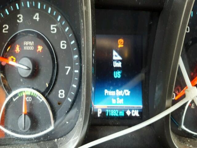 1G11D5RR9DF104800 - 2013 CHEVROLET MALIBU 1LT 黑色 照片 8