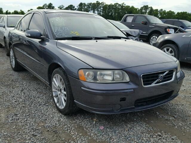 YV1RS592972616310 - 2007 VOLVO S60 2.5T GRAY photo 1
