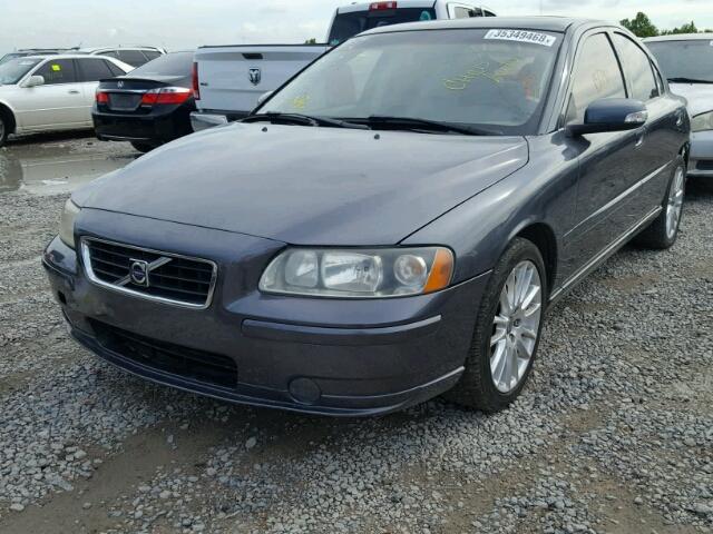 YV1RS592972616310 - 2007 VOLVO S60 2.5T GRAY photo 2