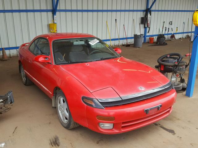 JT2ST87F3N0124594 - 1992 TOYOTA CELICA GT RED photo 1