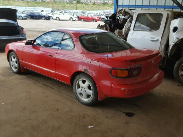JT2ST87F3N0124594 - 1992 TOYOTA CELICA GT RED photo 3