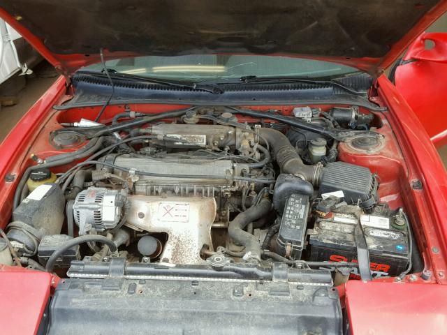 JT2ST87F3N0124594 - 1992 TOYOTA CELICA GT RED photo 7