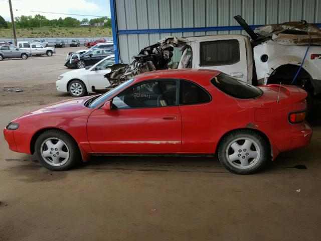 JT2ST87F3N0124594 - 1992 TOYOTA CELICA GT RED photo 9