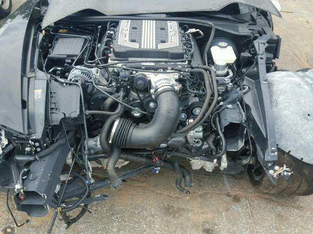 1G1YP2D65J5601250 - 2018 CHEVROLET CORVETTE Z BLACK photo 7