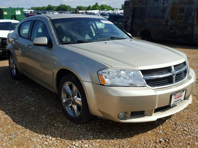 1B3CC5FV5AN159140 - 2010 DODGE AVENGER R/ GOLD photo 1