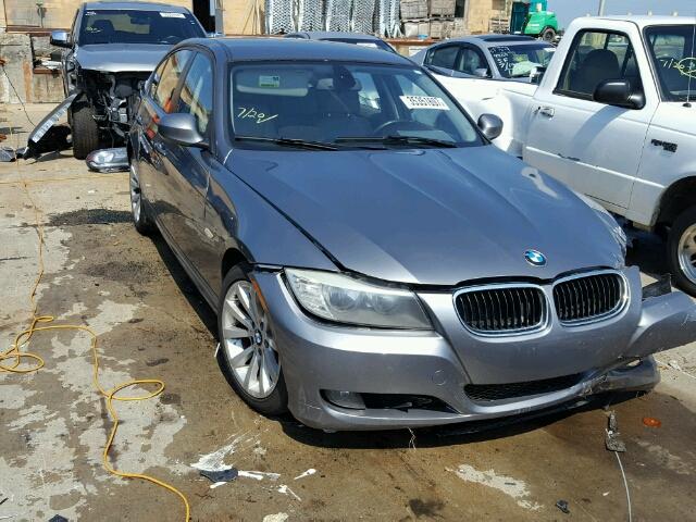 WBAPH5C52BA444132 - 2011 BMW 328 GRAY photo 1
