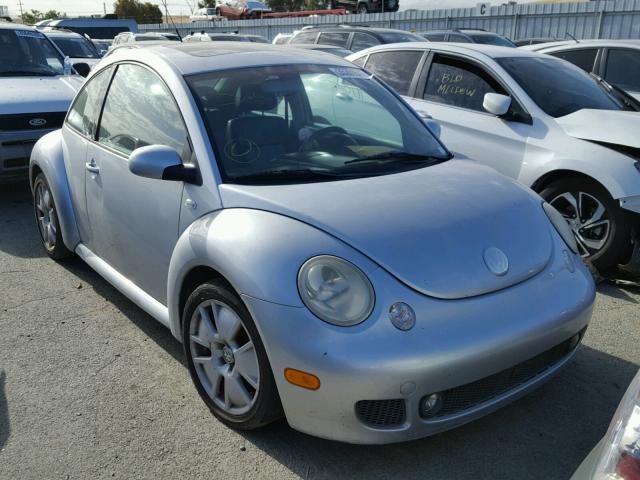 3VWFE21C43M429740 - 2003 VOLKSWAGEN NEW BEETLE Gümüş foto 1