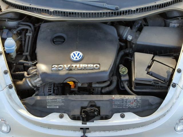 3VWFE21C43M429740 - 2003 VOLKSWAGEN NEW BEETLE Gümüş foto 7