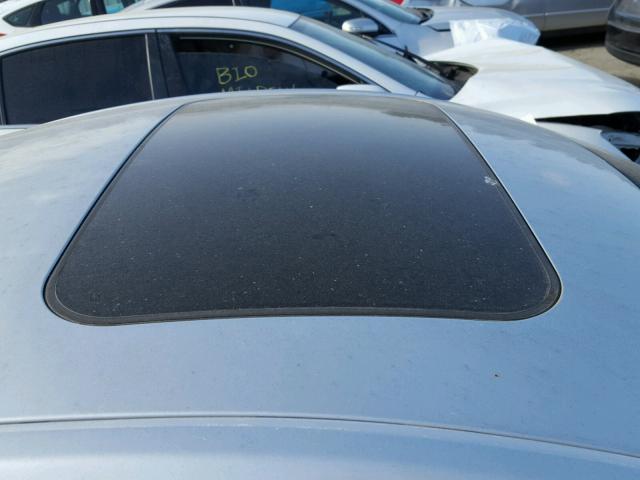 3VWFE21C43M429740 - 2003 VOLKSWAGEN NEW BEETLE Gümüş foto 9