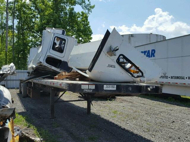 1GRDM9624GH727145 - 2016 GREAT DANE TRAILER FLATBED BLACK photo 1