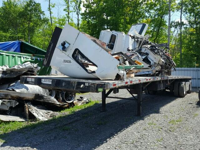 1GRDM9624GH727145 - 2016 GREAT DANE TRAILER FLATBED BLACK photo 2