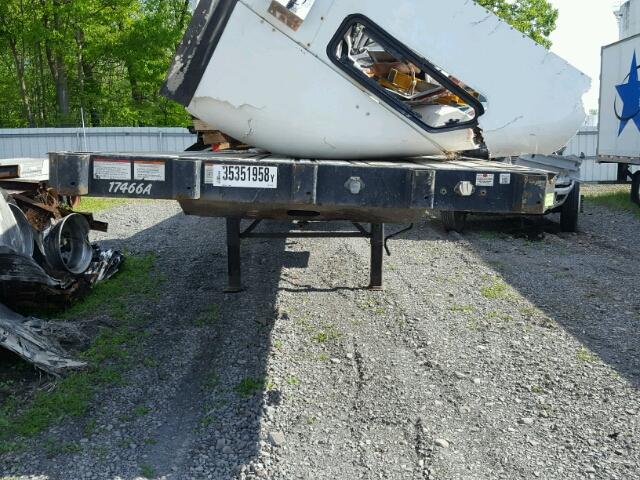 1GRDM9624GH727145 - 2016 GREAT DANE TRAILER FLATBED BLACK photo 5