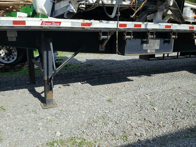 1GRDM9624GH727145 - 2016 GREAT DANE TRAILER FLATBED BLACK photo 7