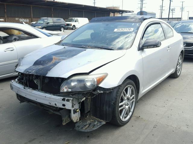 JTKDE167260123197 - 2006 TOYOTA SCION TC 银色 照片 2