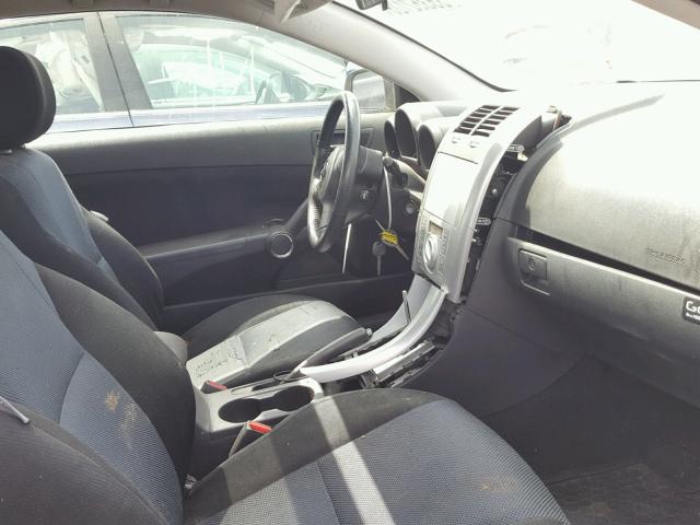 JTKDE167260123197 - 2006 TOYOTA SCION TC 银色 照片 5