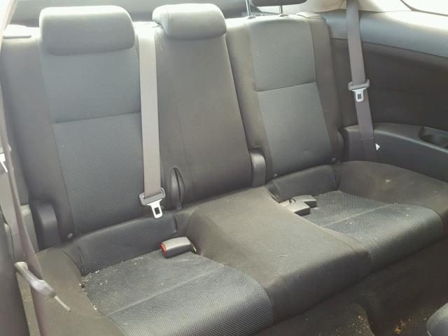 JTKDE167260123197 - 2006 TOYOTA SCION TC 银色 照片 6