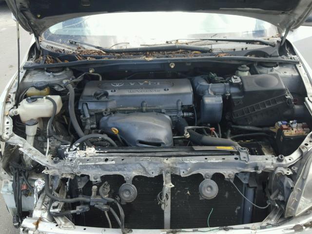 JTKDE167260123197 - 2006 TOYOTA SCION TC 银色 照片 7