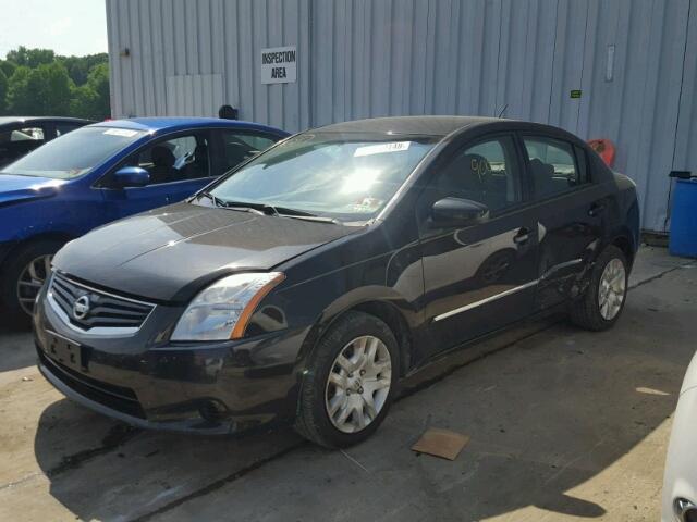 3N1AB6AP7AL661559 - 2010 NISSAN SENTRA 2.0 BLACK photo 2