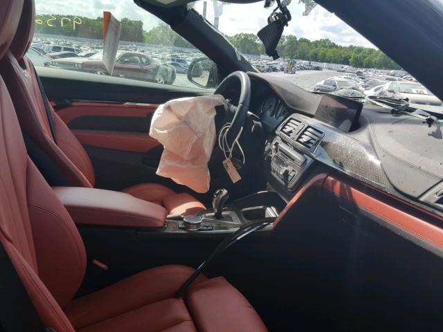 WBS3U9C54GP968707 - 2016 BMW M4 GRAY photo 5