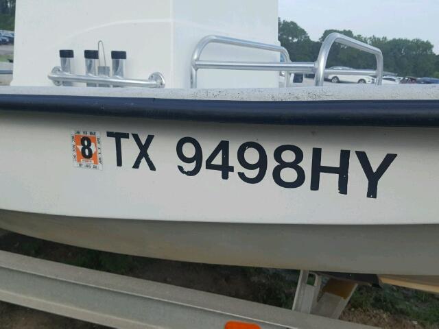 TRN20011G696 - 1996 TRAN BOAT WHITE photo 9