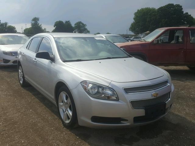 1G1ZA5E05AF280693 - 2010 CHEVROLET MALIBU LS 银色 照片 1
