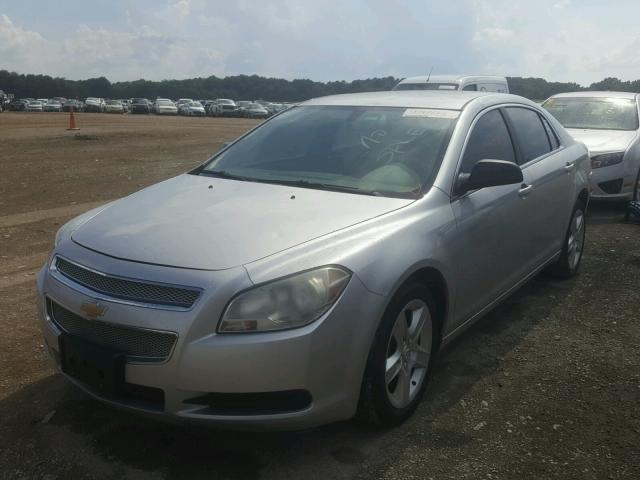 1G1ZA5E05AF280693 - 2010 CHEVROLET MALIBU LS 银色 照片 2
