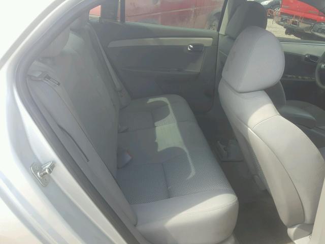 1G1ZA5E05AF280693 - 2010 CHEVROLET MALIBU LS 银色 照片 6