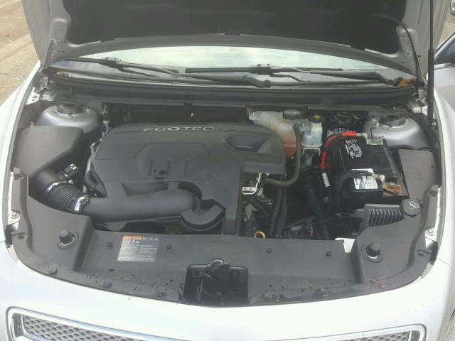 1G1ZA5E05AF280693 - 2010 CHEVROLET MALIBU LS 银色 照片 7