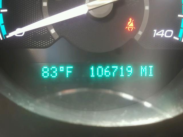 1G1ZA5E05AF280693 - 2010 CHEVROLET MALIBU LS 银色 照片 8