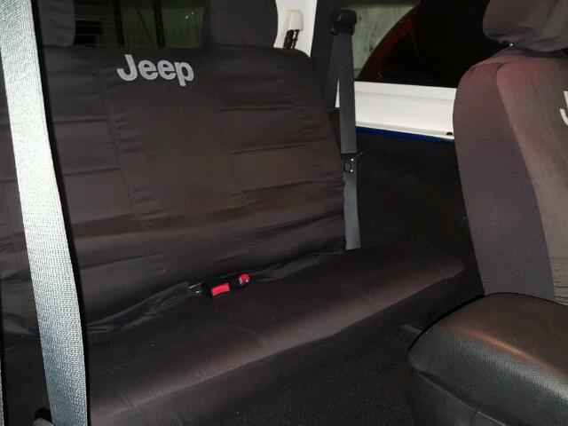 1C4AJWAG6FL584458 - 2015 JEEP WRANGLER S ლურჯი ფოტო 6