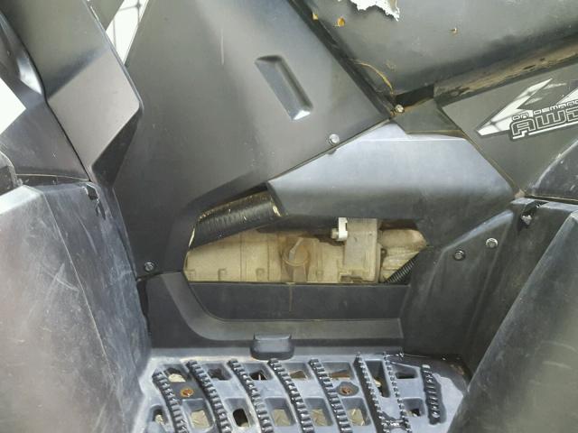 4XAZX8XA89A759459 - 2009 POLARIS SPORTSMAN CHARCOAL photo 12