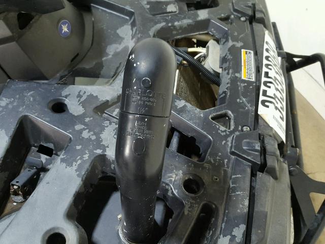 4XAZX8XA89A759459 - 2009 POLARIS SPORTSMAN CHARCOAL photo 15