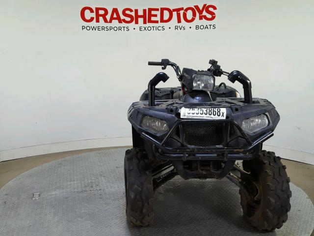 4XAZX8XA89A759459 - 2009 POLARIS SPORTSMAN CHARCOAL photo 3