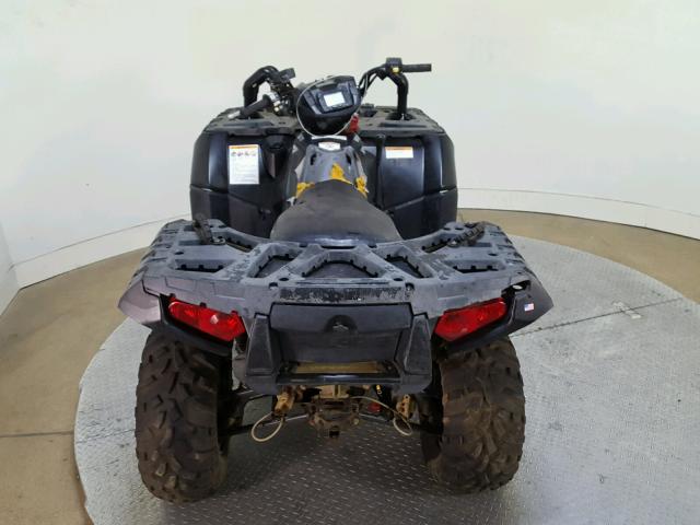 4XAZX8XA89A759459 - 2009 POLARIS SPORTSMAN CHARCOAL photo 9