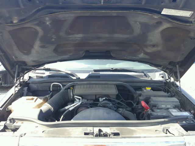 1J8HG48K28C111843 - 2008 JEEP COMMANDER BLACK photo 7