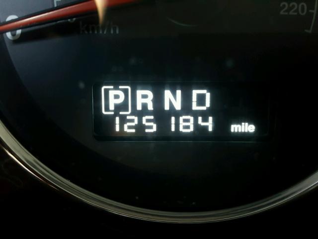 1J8HG48K28C111843 - 2008 JEEP COMMANDER BLACK photo 8