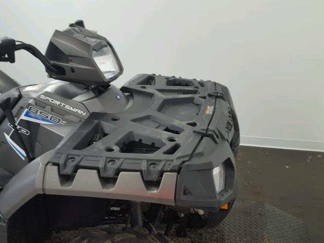 4XASXE859GA607267 - 2016 POLARIS SPORTSMAN 灰色 照片 10