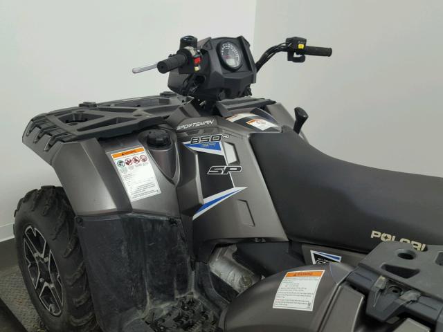 4XASXE859GA607267 - 2016 POLARIS SPORTSMAN 灰色 照片 12