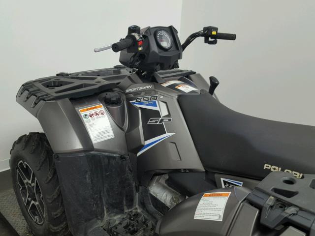 4XASXE859GA607267 - 2016 POLARIS SPORTSMAN GRAY photo 12