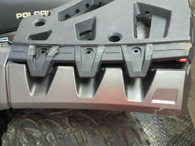 4XASXE859GA607267 - 2016 POLARIS SPORTSMAN GRAY photo 13