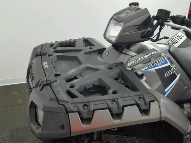 4XASXE859GA607267 - 2016 POLARIS SPORTSMAN 灰色 照片 9
