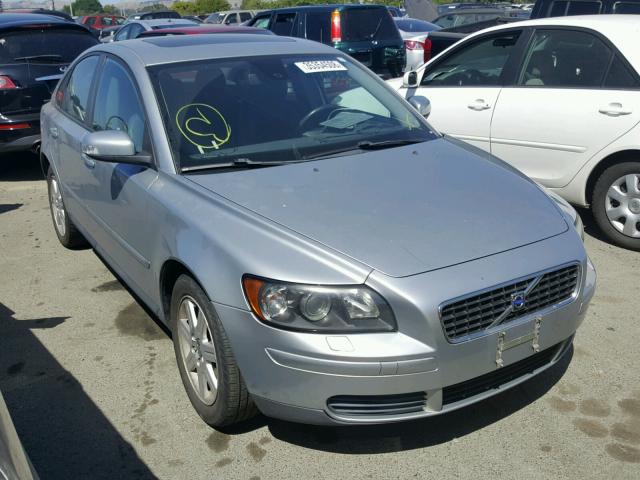 YV1MS382472268870 - 2007 VOLVO S40 2.4I SILVER photo 1